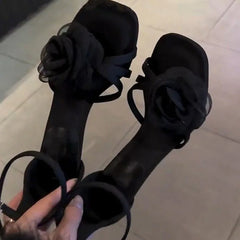 Black Sandals
