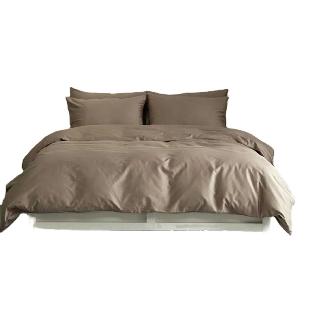 300TC 100% Cotton Sheet Set Full Size Home Bedding Set