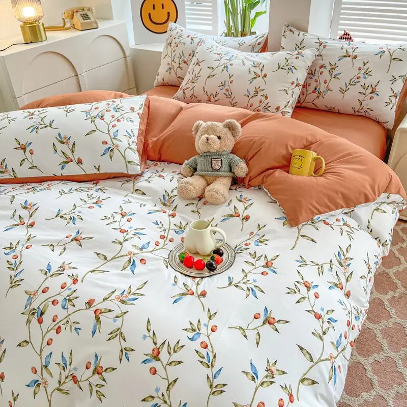 Ins Style Bedding Set