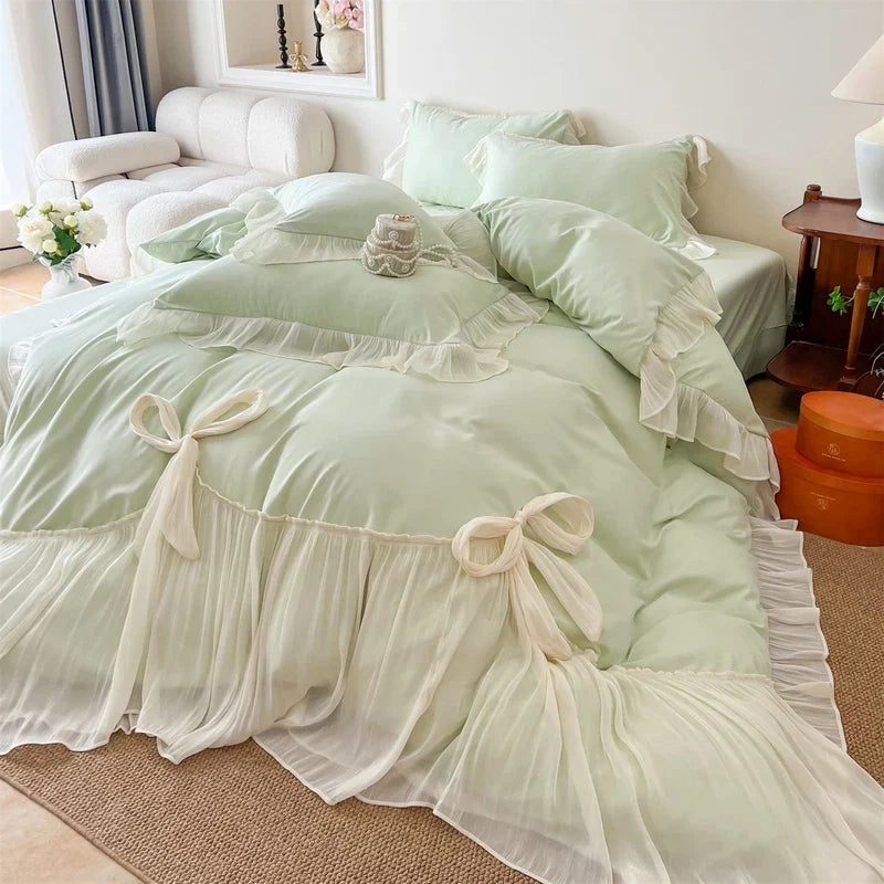 4Pcs Queen Bedding Set