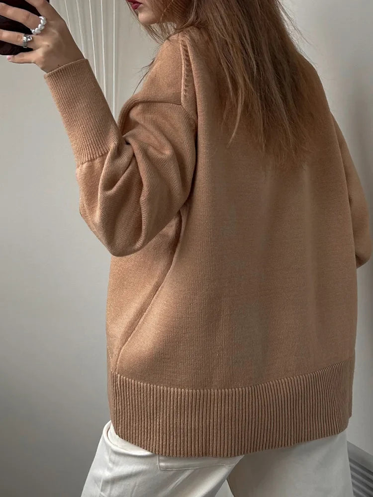 Morgan Turtleneck Knitted Sweater