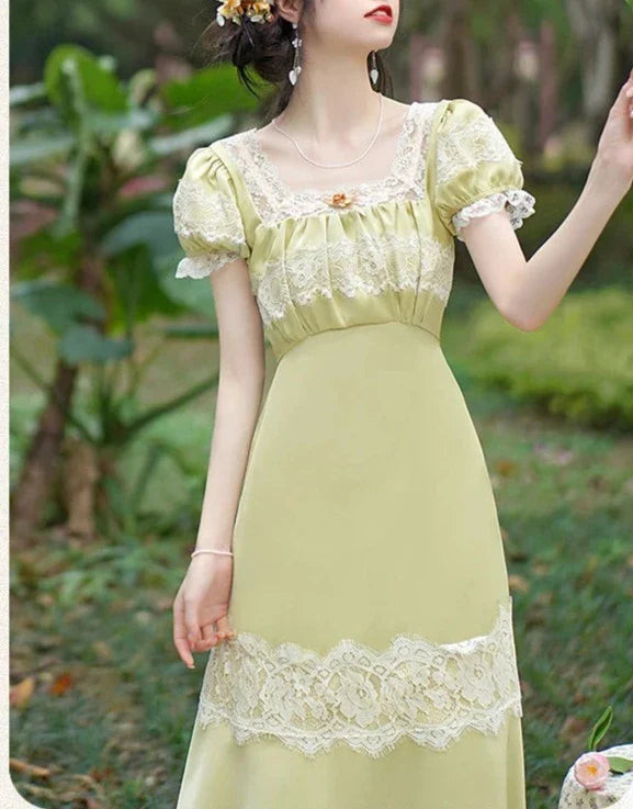 Drift Valley Coquette Dress