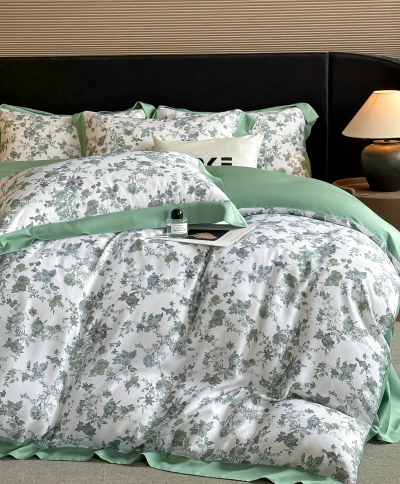 100% Lyocell Soft Silky Cooling Luxury Bedding Set