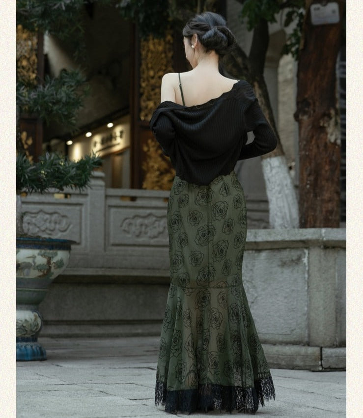 Windy Dance Whimsigoth Waldfeenkleid