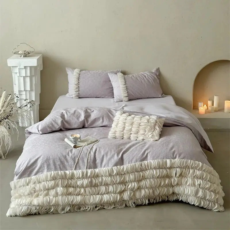 Romantic Princess Wedding Bedding Set