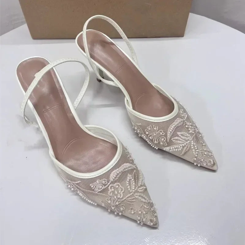 Clea Mesh Stiletto