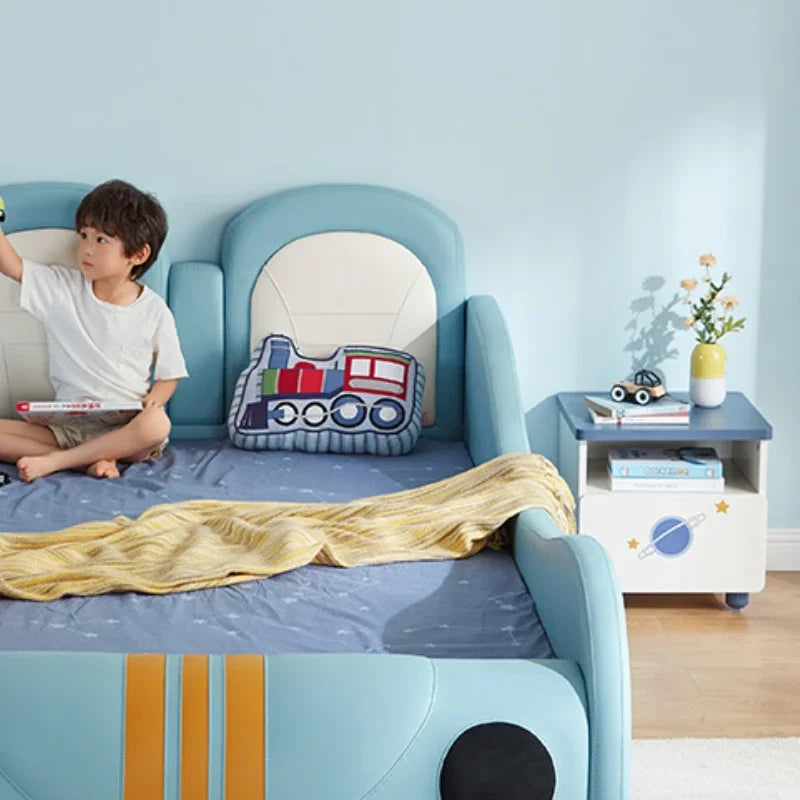 Turbo Race Car Cozy Dreamy Kids Bed