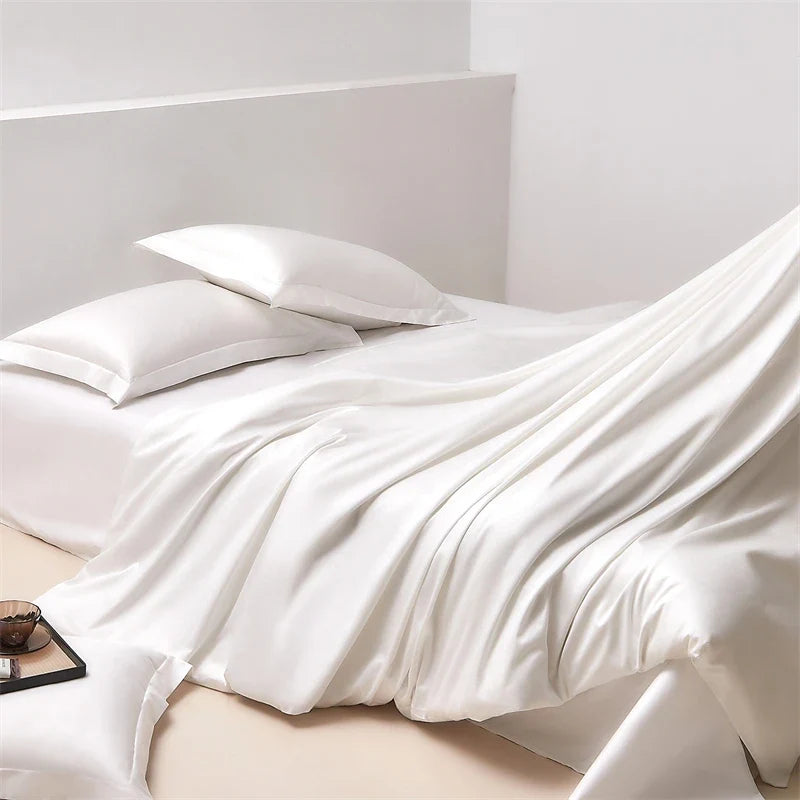 600TC Long Staple Cotton Luxury Solid Color Hotel Style Bedding Set
