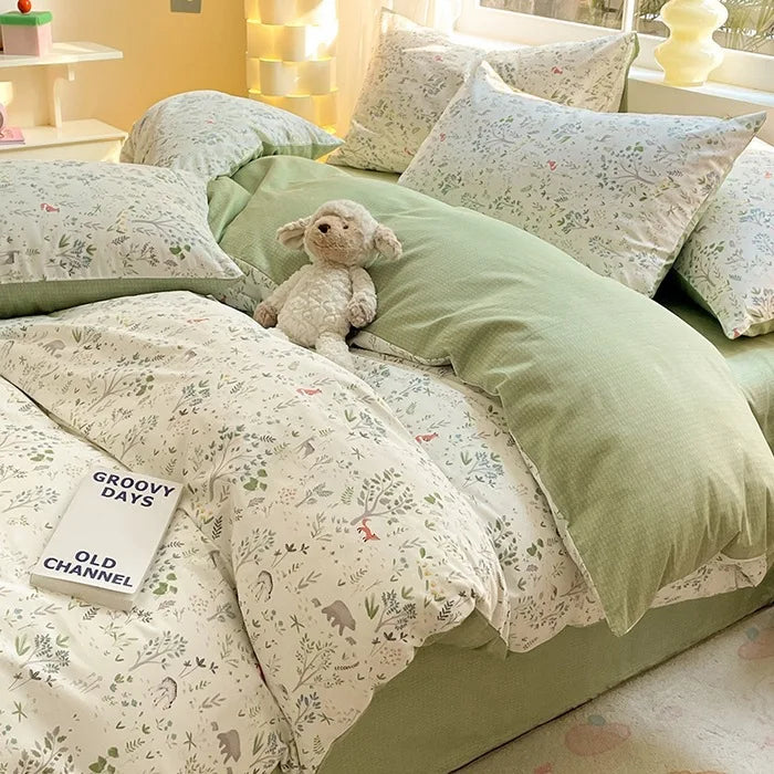Cotton Bedding Set