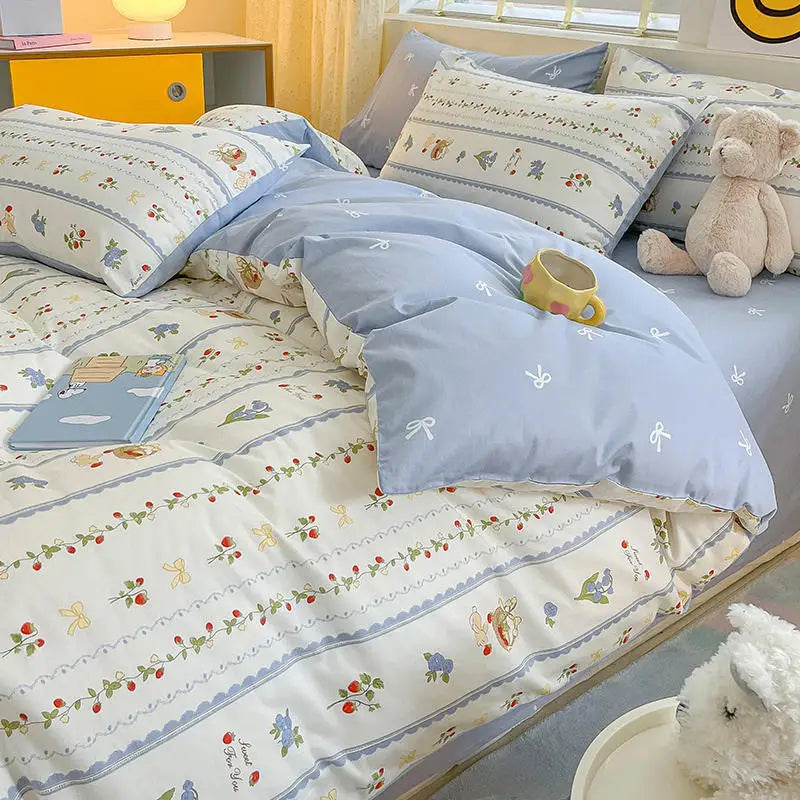 Cotton Bedding Set