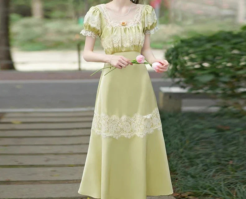 Drift Valley Coquette Dress