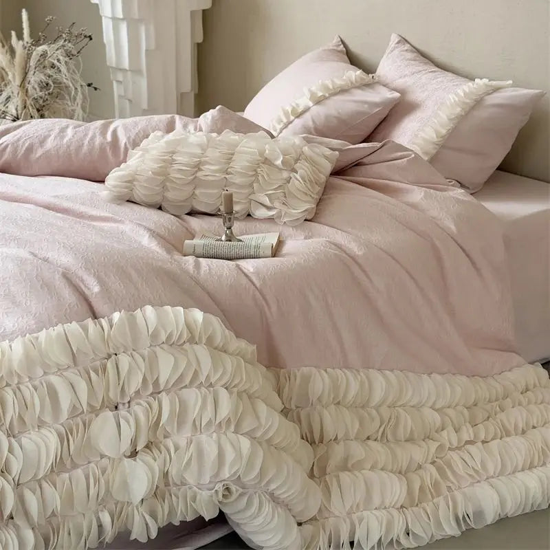 Romantic Princess Wedding Bedding Set