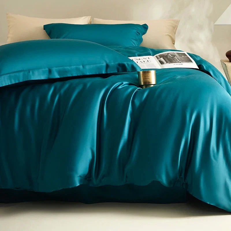 600TC Lyocell Soft Silky Cooling Bedding Set