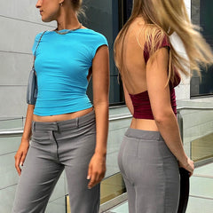 Sophie Hollow Out Top
