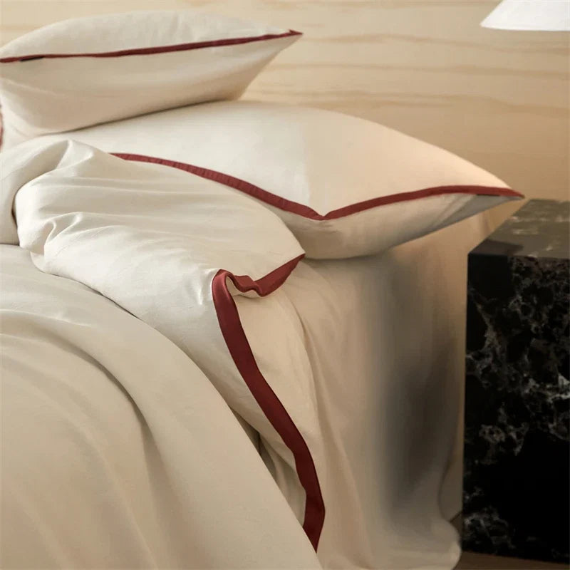 Sand Washed Lyocell Soft Cooling Luxury Bedding Set