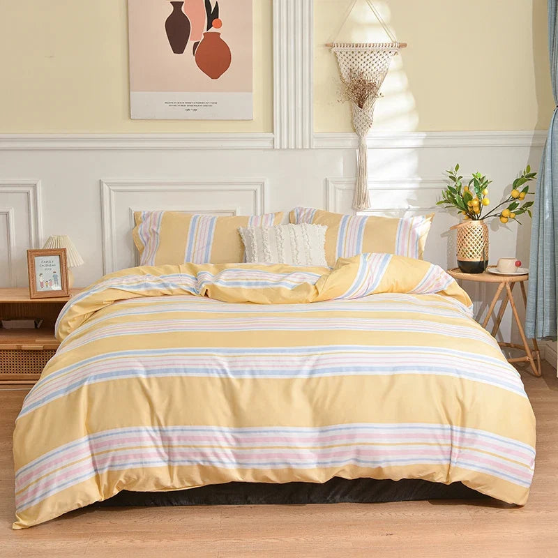 Boho Style Duvet cover Sets 3PCS Bedding Set