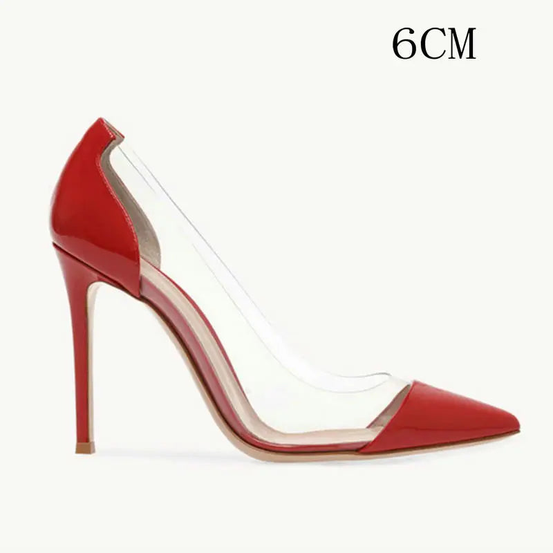 Single Shoe European Sexy Patent Leather Pumps