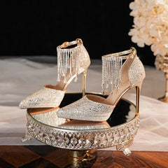Elegant Pointed High Heels
