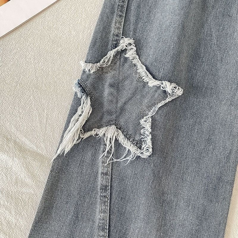Luminary Ribbed Star Denim