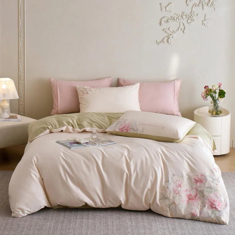 600TC Egyptian Cotton Bedding Set