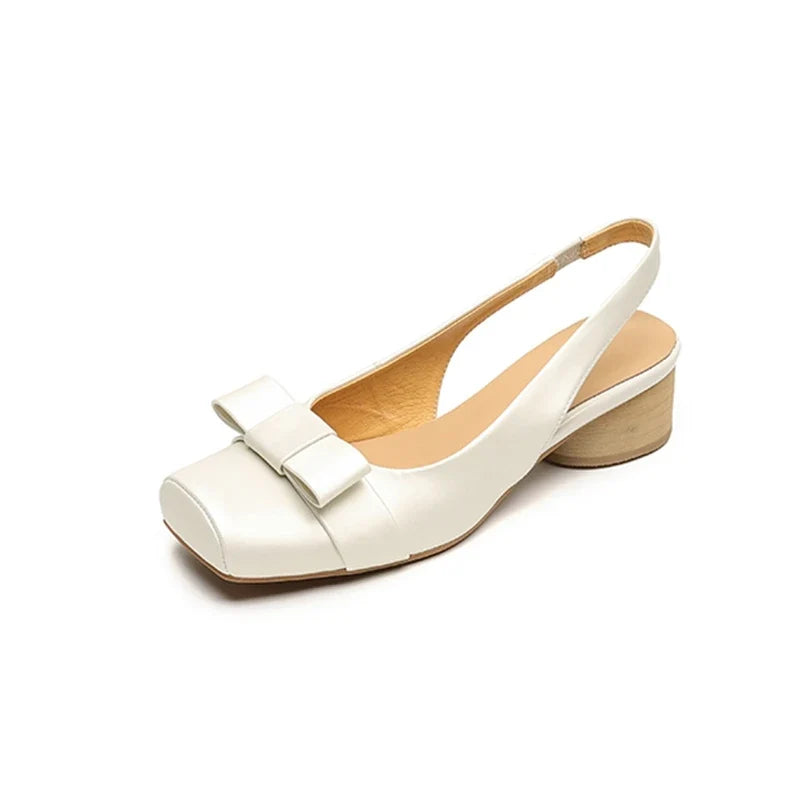 cowhide square bow bow