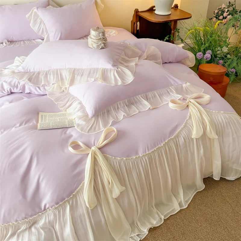 4Pcs Queen Bedding Set