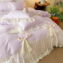 4Pcs Queen Bedding Set