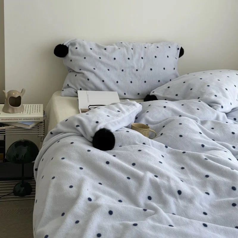Winter 4pcs Bedding Set
