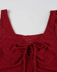 Cameron Cut Out Top