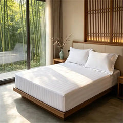 4Pcs Hotel Luxury 100% Cotton Bedding Set