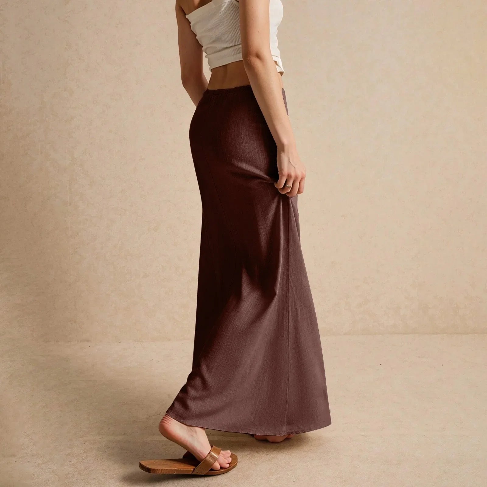 Flirtacious Maxi Skirt