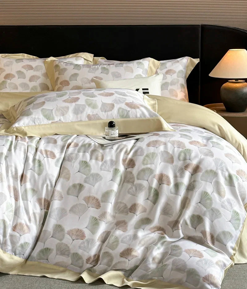 100% Lyocell Soft Silky Cooling Luxury Bedding Set