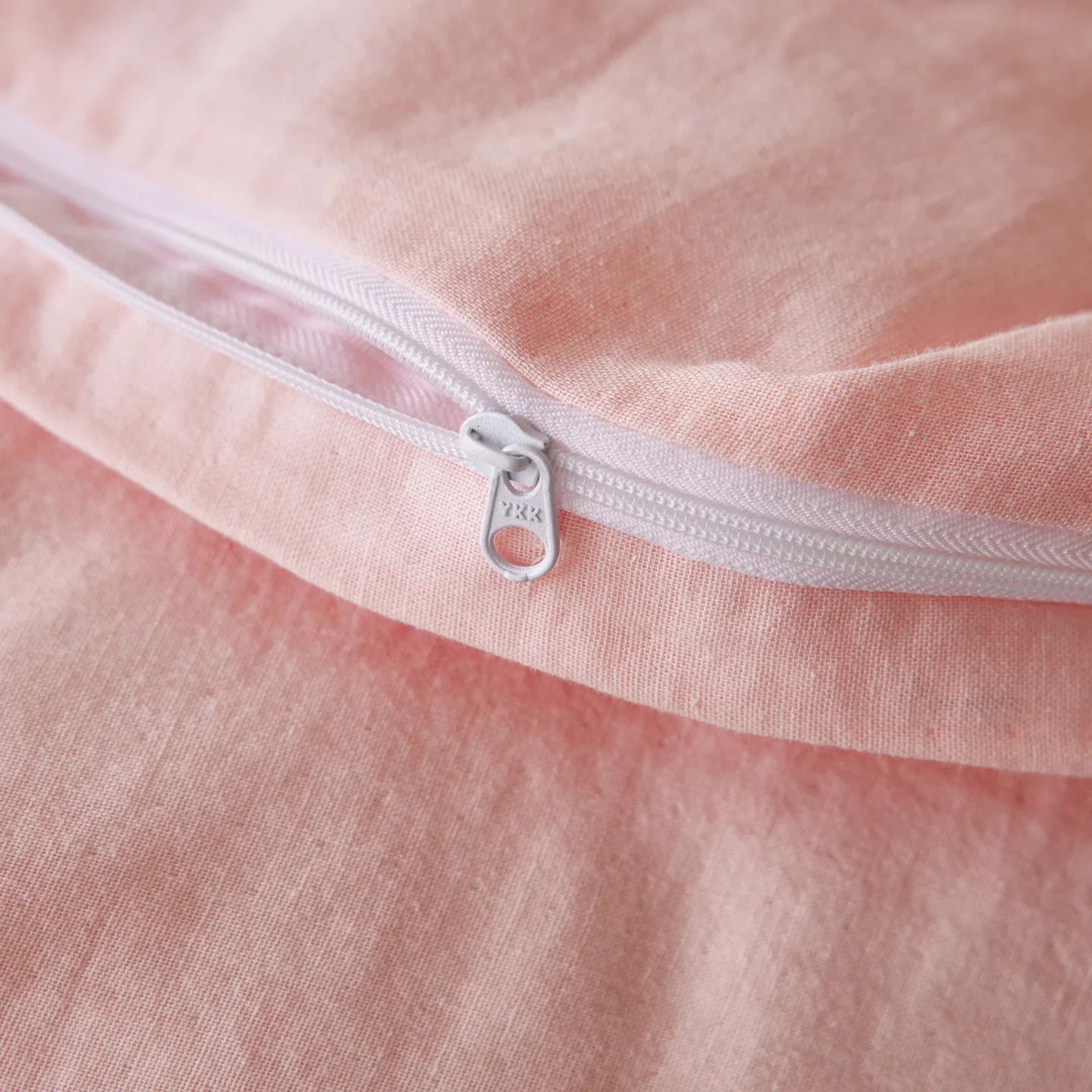 Pink Cute Rabbit Applique Embroidery 100% Cotton Bedding Set
