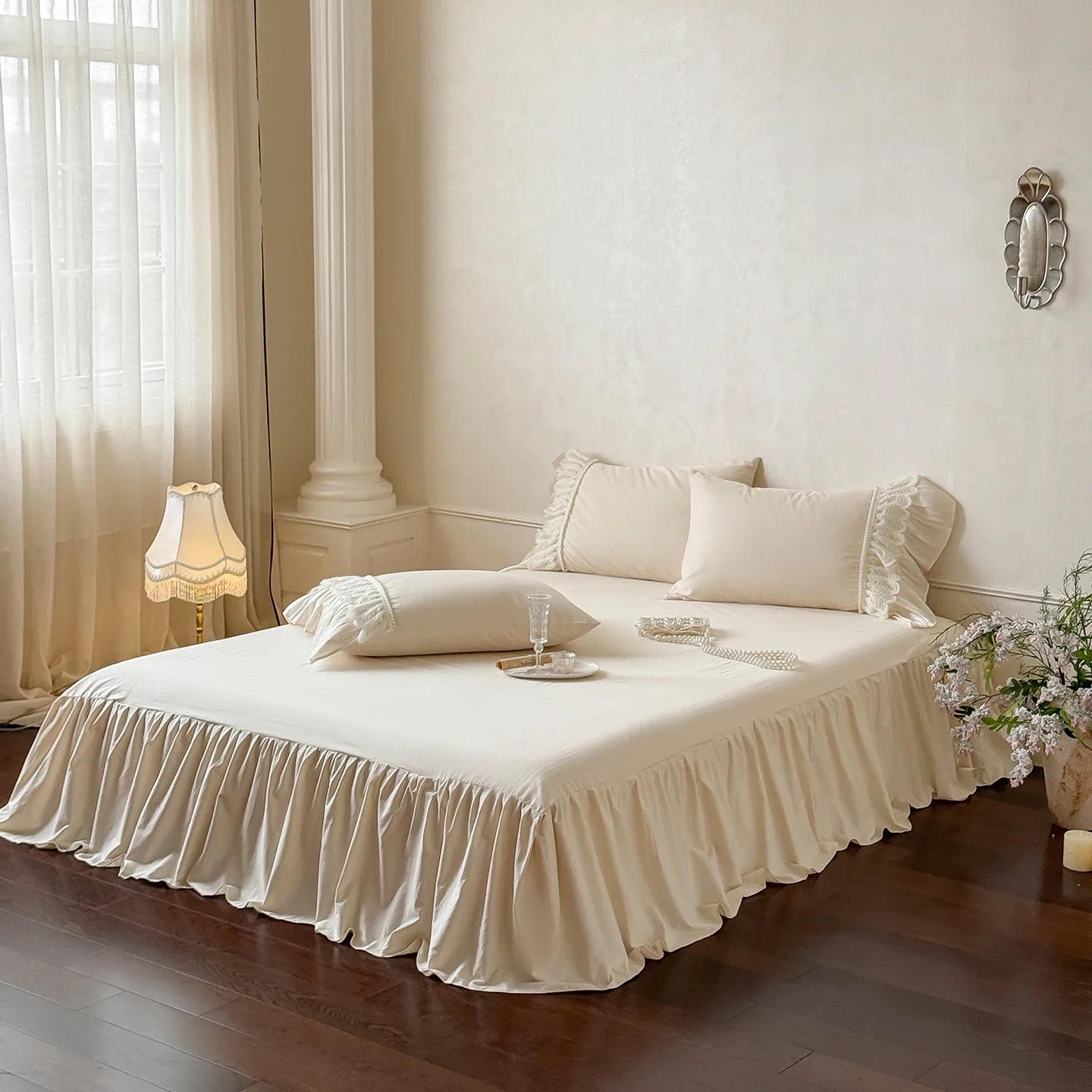 Luxury French Princess Style 100% Cotton Bedding Set