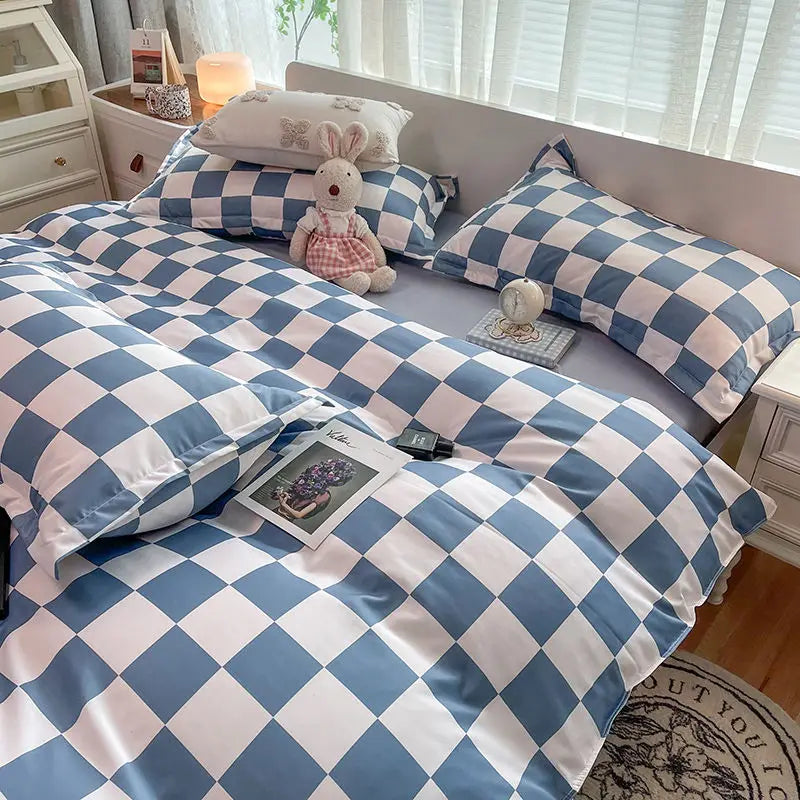 Orange Bedding Set