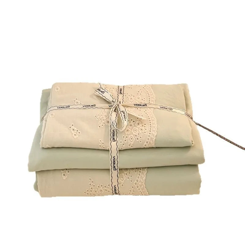 Korean Style Lace Bedding Sets