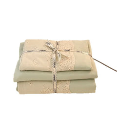 Korean Style Lace Bedding Sets