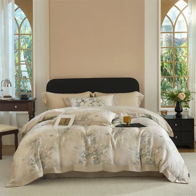Lyocell Cotton Blend Bedding Set