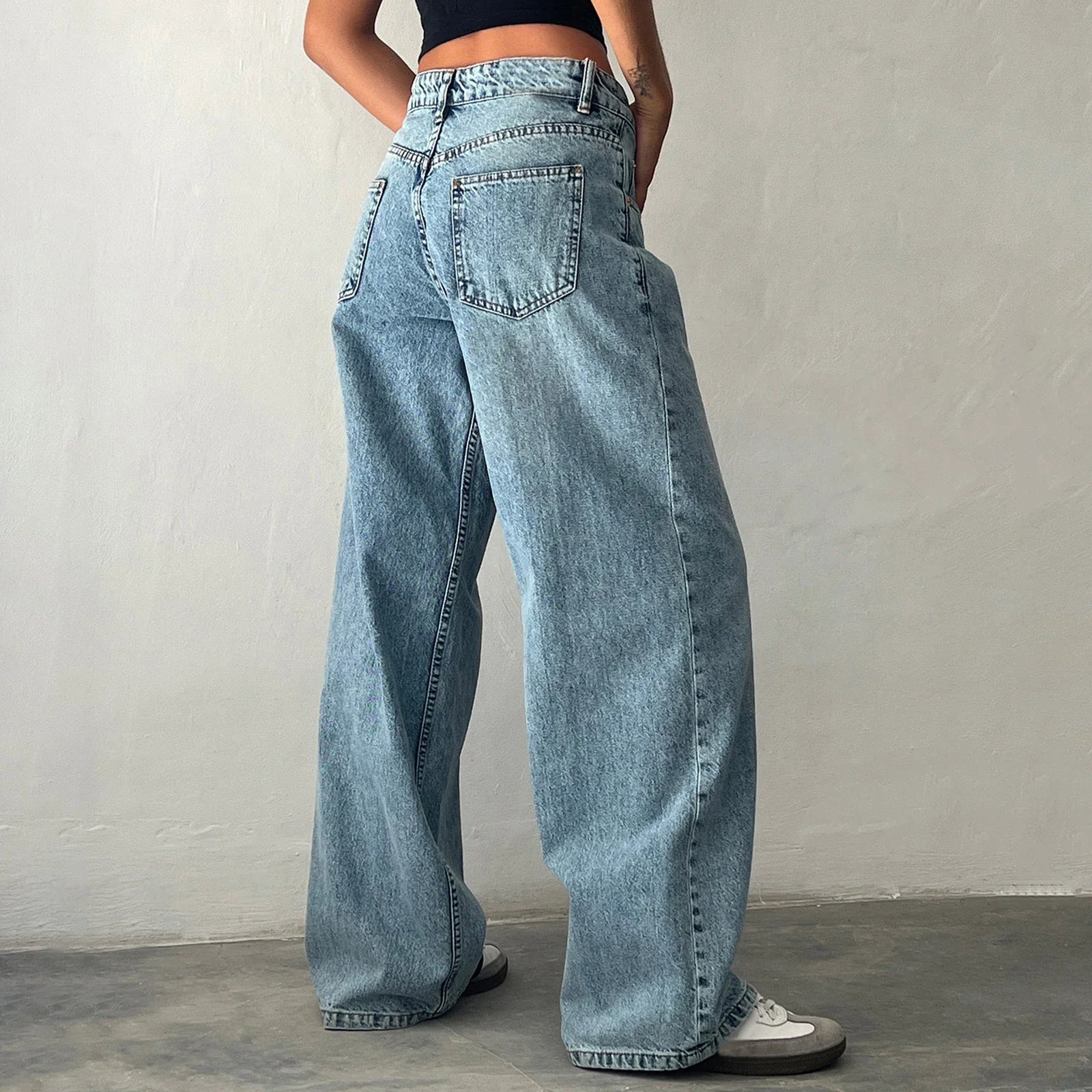 Camryn Low Rise Boyfriend Jeans