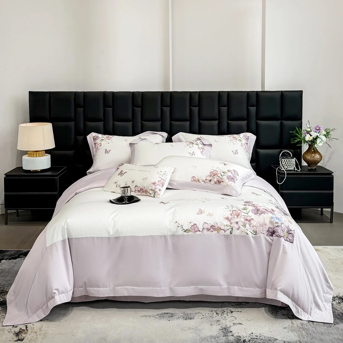 100% Egyptian Cotton Bedding Set