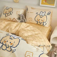 Cute Rabbit Bedding Set