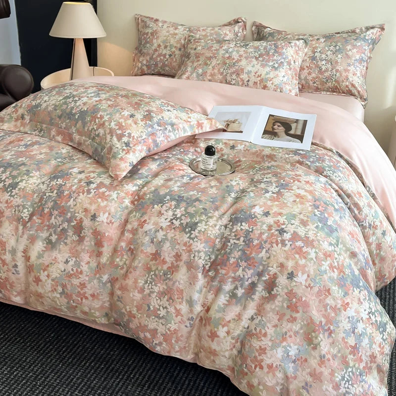 Lyocell Cotton Soft Luxury Bedding Set