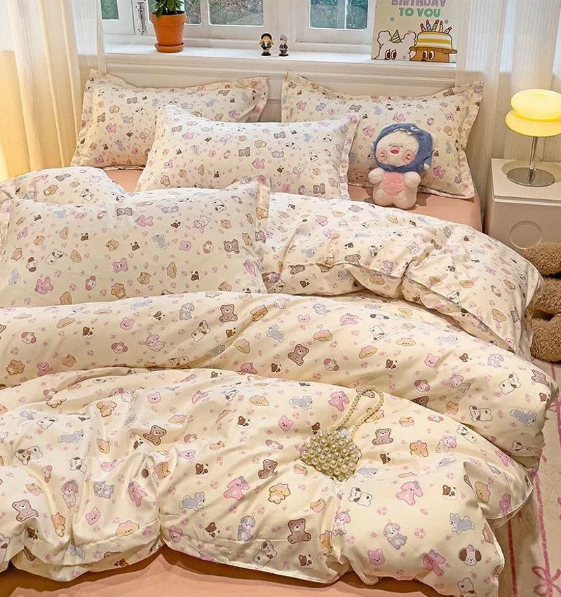 Kawaii Bedding Set