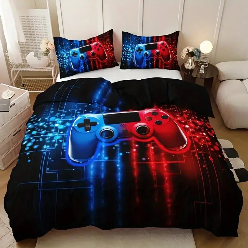Custom Made Color Duvet Cover Set 3D High-definition Digital Printing with Pillowcase Bedding Quilt Cover No Bed Sheet
