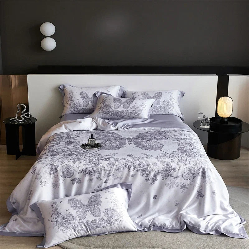600TC Lyocell Cooling Bedding Set