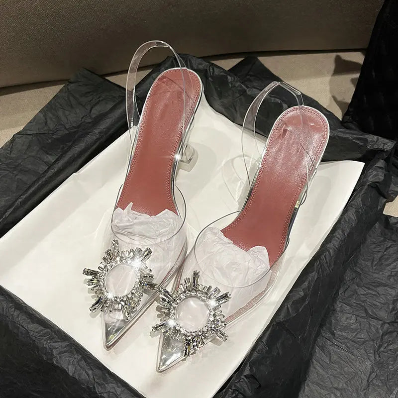 brand Rhinestones Bowknot Women Pumps