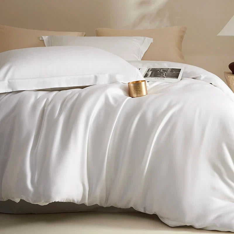 600TC Lyocell Soft Silky Cooling Bedding Set