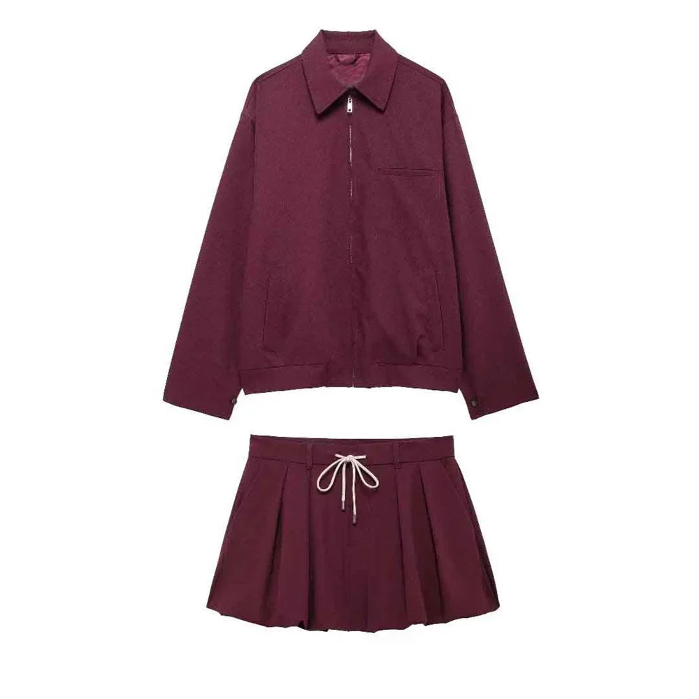 Artesia Mini Lantern Skirt Set