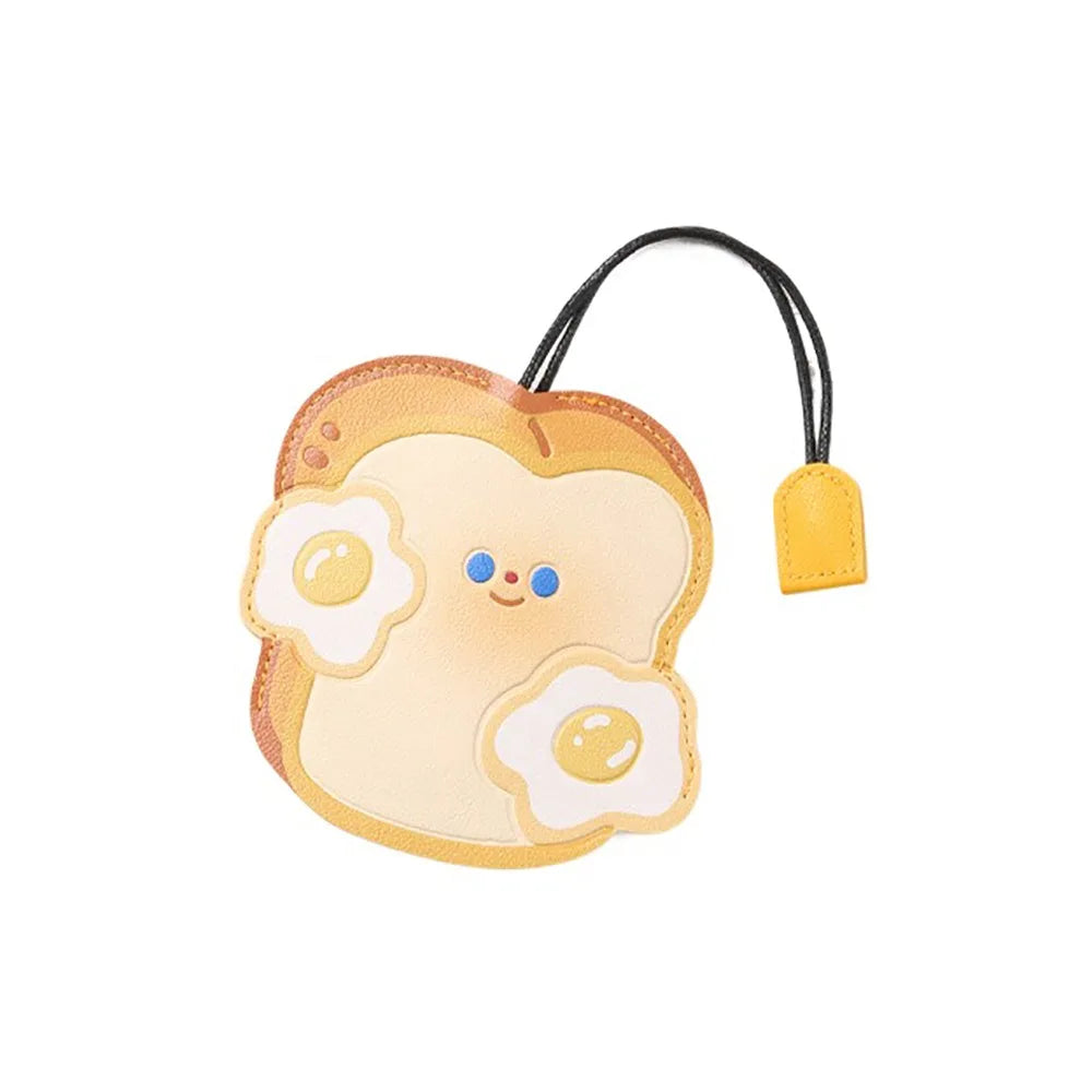 Cartoon Leather Universal Pull-Out Key Case