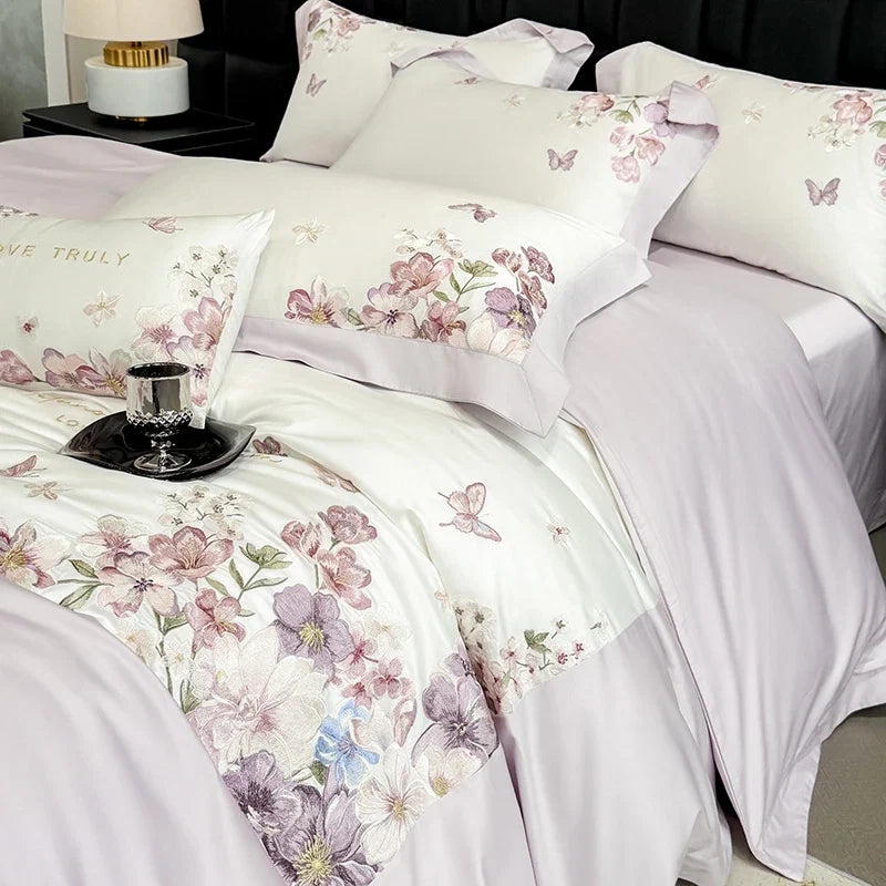 100% Egyptian Cotton Bedding Set